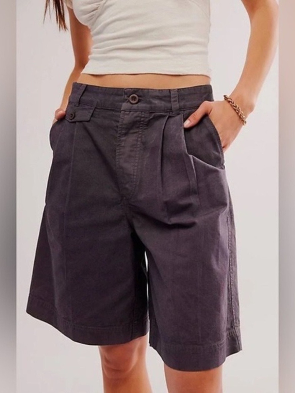 High Street Trouser Shorts